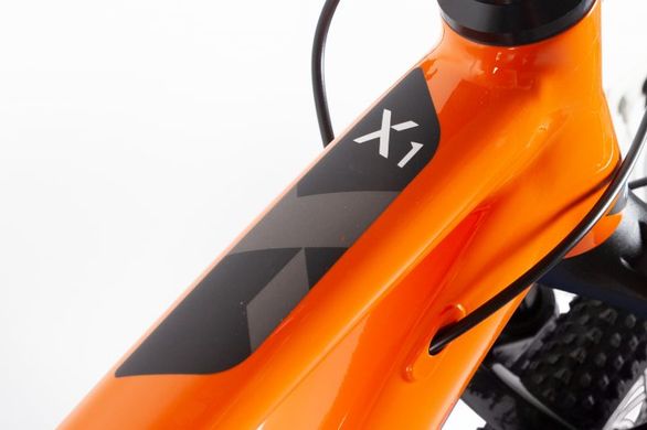 Велосипед Trinx X1 Pro 29"x17" Orange-Black (10700010)