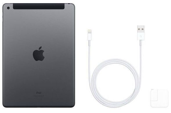 Планшет Apple iPad 10.2" Wi-Fi 32GB (MW742RK/A) Space Grey