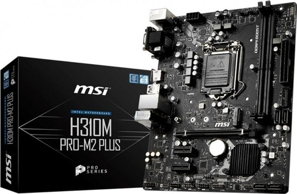 Материнская плата MSI H310M PRO-M2 Plus