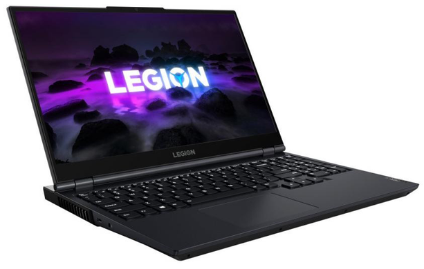 Ноутбук Lenovo Legion 5 15ACH6H Phantom Blue (82JU01BSRA)