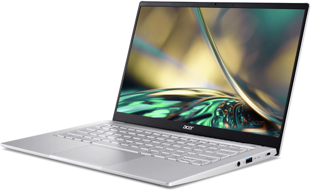 Ноутбук Acer Swift 3 SF314-512-75CT Pure Silver (NX.K0EEU.00E)