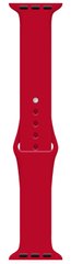 Ремешок Intaleo Silicone для Apple Watch 38/40 mm (Red) (1283126494321)