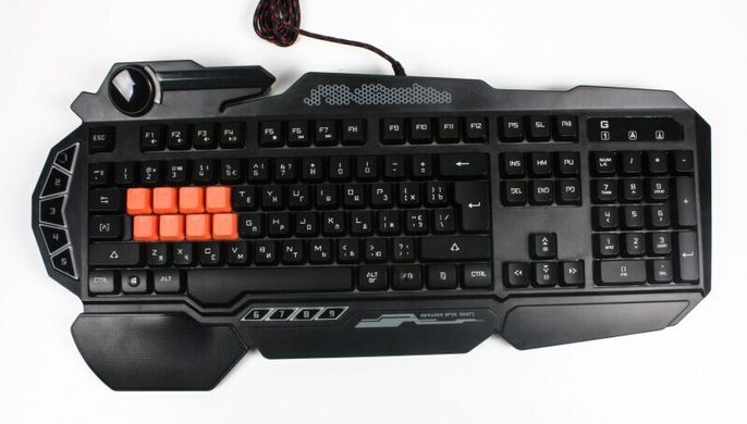 Клавіатура A4Tech B318 Bloody Black