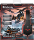 Навушники Defender Warhead G-320 Black/Red