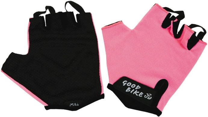Велоперчатки Good bike MESH размер L розовые (94522Pink-IS)