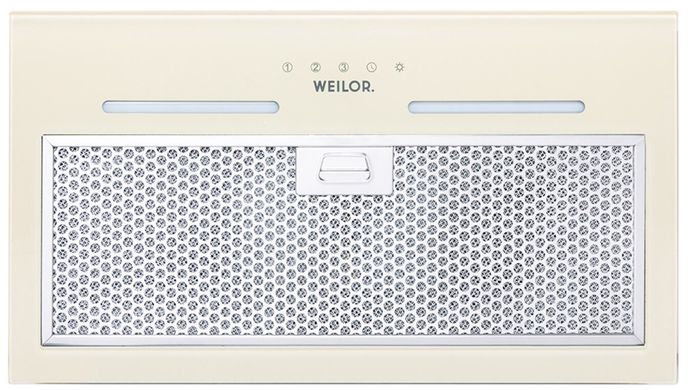 Вытяжка встраиваемая Weilor PBS 52650 GLASS BG 1250 LED Strip