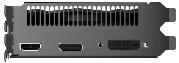 Відеокарта Zotac Nvidia GeForce GTX1650 OC 4GB GDDR6 (ZT-T16520F-10L)