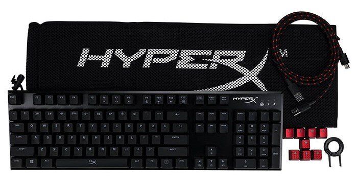 Клавіатура HyperX Alloy FPS Cherry MX Blue Ru