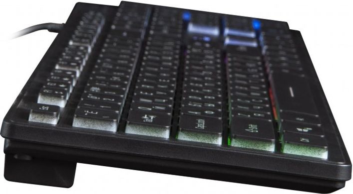 Клавіатура Frime Moonfox Rainbow USB RUS/UKR (FLK18220)