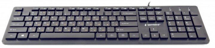 Клавиатура Gembird KB-MCH-03-RU Black