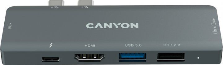 USB-хаб Canyon Type-C (CNS-TDS05B)