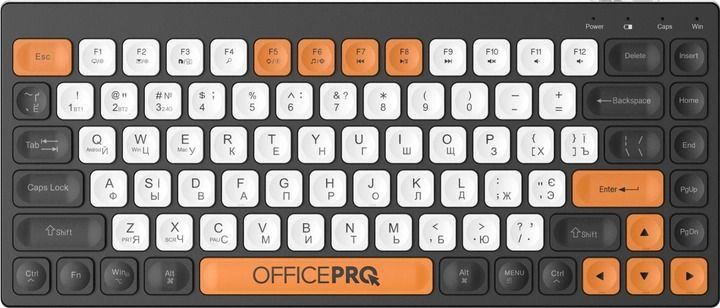 Клавиатура беспроводная OfficePro (SK955B)