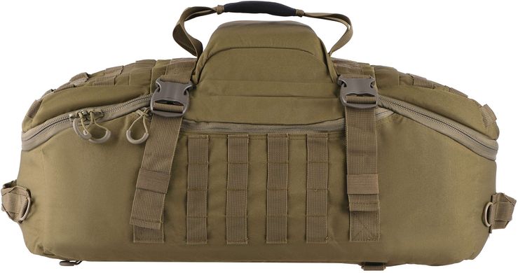 Тактична сумка-баул/рюкзак 2Е хакі L (2E-MILDUFBKP-L-OG)