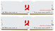 Оперативна пам'ять Goodram 16 GB (2x8GB) DDR4 3600 MHz IRDM PRO Crimson White (IRP-C3600D4V64L18S/16GDC)