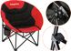 Крісло KingCamp Moon Leisure Chair (KC3816) Black/Red