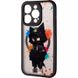 Чехол Gelius Print Case UV (Magsafe) for iPhone 14 Pro Max Gateway cat