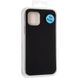 Чехол Original Full Soft Case for iPhone 13 Pro Black (Without logo)
