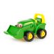 Ігровий набір-конструктор John Deere Kids Трактор з ковшем та причепом (47209)