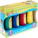 Набір пальчикових фарб Crayola Mini Kids washable (256455.106)