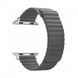 Ремінець ArmorStandart Apple Leather Loop Band for Apple Watch 42mm/44mm Grey