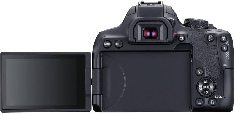 Фотоапарат Canon EOS 850D 18-135mm IS USM Black (3925C021)