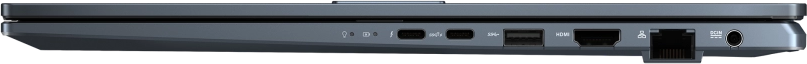 Ноутбук Asus Vivobook Pro 16 OLED K6602VV-MX079 Quiet Blue (90NB1141-M00390)