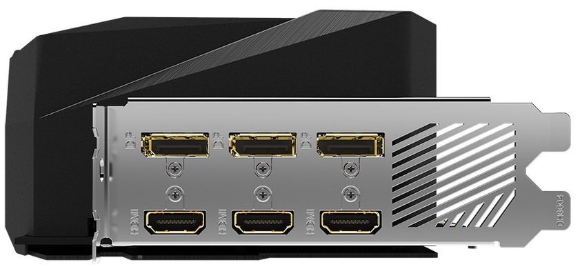 Видеокарта Gigabyte PCI-Ex GeForce RTX 3070 Ti Aorus Master 8G 8GB GDDR6X (256bit) (1875/19000) (3 х HDMI, 3 x DisplayPort) (GV-N307TAORUS M-8GD)
