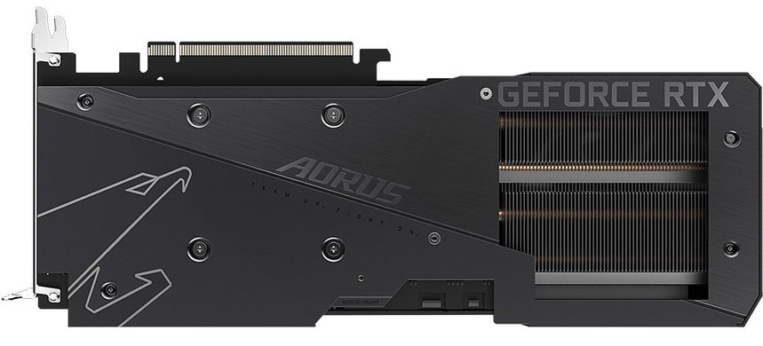 Відеокарта Gigabyte PCI-Ex GeForce RTX 3060 ELITE 12 GB GDDR6 (192 bit) (1867/15000) (2 х HDMI, 2 x DisplayPort) LHR (GV-N3060AORUS E-12GD v2.0)