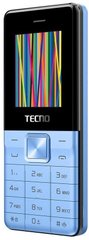 Мобильный телефон TECNO T301 DUALSIM Light Blue (4895180743344)