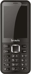 Мобільний телефон Bravis C280 Expand Black