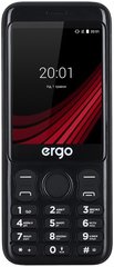 Мобільний телефон Ergo F285 Wide Black