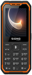 Мобільний телефон Sigma mobile X-style 310 Force TYPE-C Black-orange
