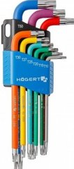 Набір Г-подібних ключів Hoegert HT1W817