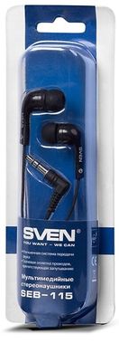 Навушники Sven SEB-115 Black