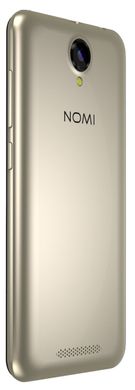 Смартфон Nomi i5001 EVO M3 Go Gold