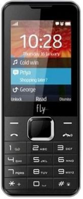 Мобільний телефон Fly FF243 Black
