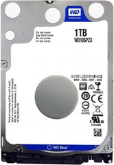 Внутрішній жорсткий диск Western Digital Blue 1TB 5400rpm 128MB WD10SPZX 2.5 SATA III (WD10SPZX)