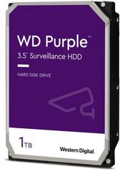 Внутренний жесткий диск WD Purple 1TB 64MB 5400rpm WD11PURZ 3.5 SATA III