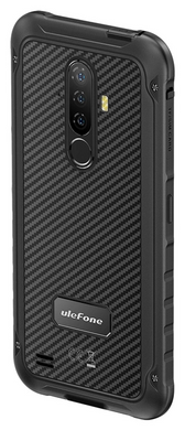 Смартфон Ulefone Armor X8 4/64 GB Black (6937748733867)
