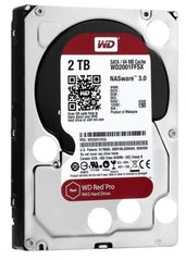 Внутренний жесткий диск Western Digital Red Pro 2TB 7200rpm 64MB WD2002FFSX 3.5 "SATA III (WD2002FFSX)