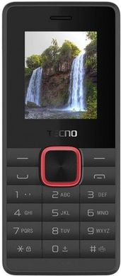 Мобильный телефон TECNO T349 Dual Sim Milan Red
