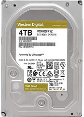 Внутренний жесткий диск WD Gold Enterprise Class 4 TB (WD4003FRYZ)