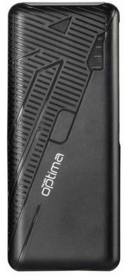 Універсальна мобільна батарея Optima OPB-10 10000mAh Black