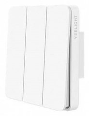 Розумний вимикач Yeelight Flex Switch 16A White (Three Buttons) (YLKG14YL)