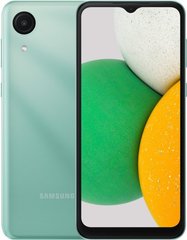 Смартфон Samsung Galaxy A03 Core 2/32GB Light Green (SM-A032FLGDSEK)