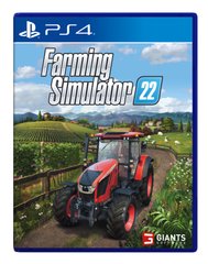 Диск BD PS4 Farming Simulator 22 [Blu-Ray диск]