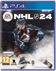 Гра консольна PS4 EA SPORTS NHL 24, BD диск