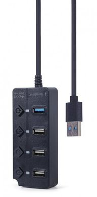 USB-Хаб Gembird UHB-U3P1U2P3P-01