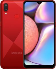 Смартфон Samsung Galaxy A10s 2/32GB Dark Red (SM-A107FDRDSEK)