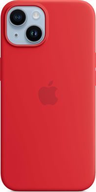 Чохол Apple для iPhone 14 Plus Silicone Case with MagSafe (PRODUCT)RED (MPT63ZE/A)